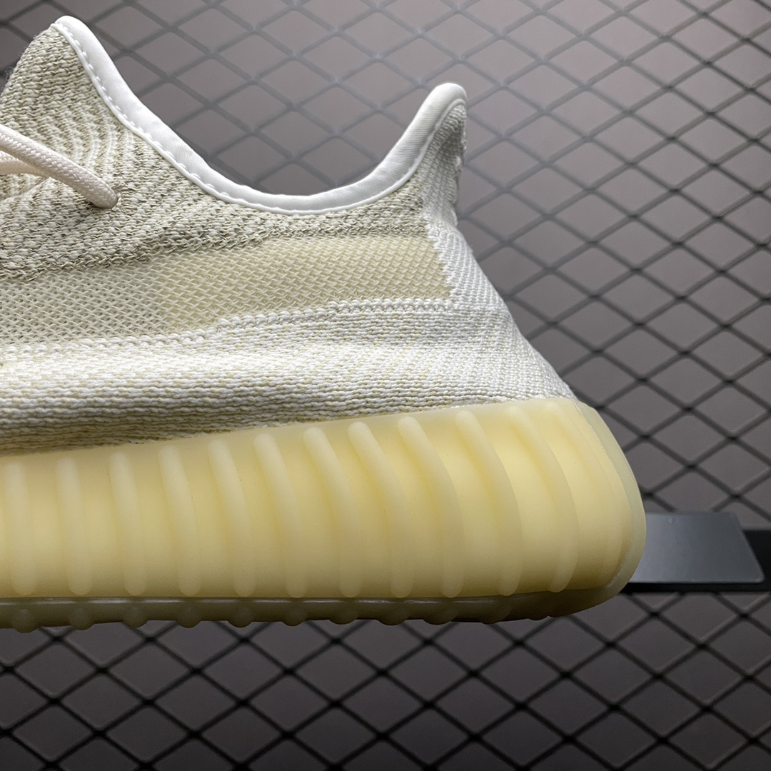220 最顶零售性价版 AD 阿迪Yeezy 350V2  ” Natural ” 氧化天使 侃爷椰子350 FZ5246