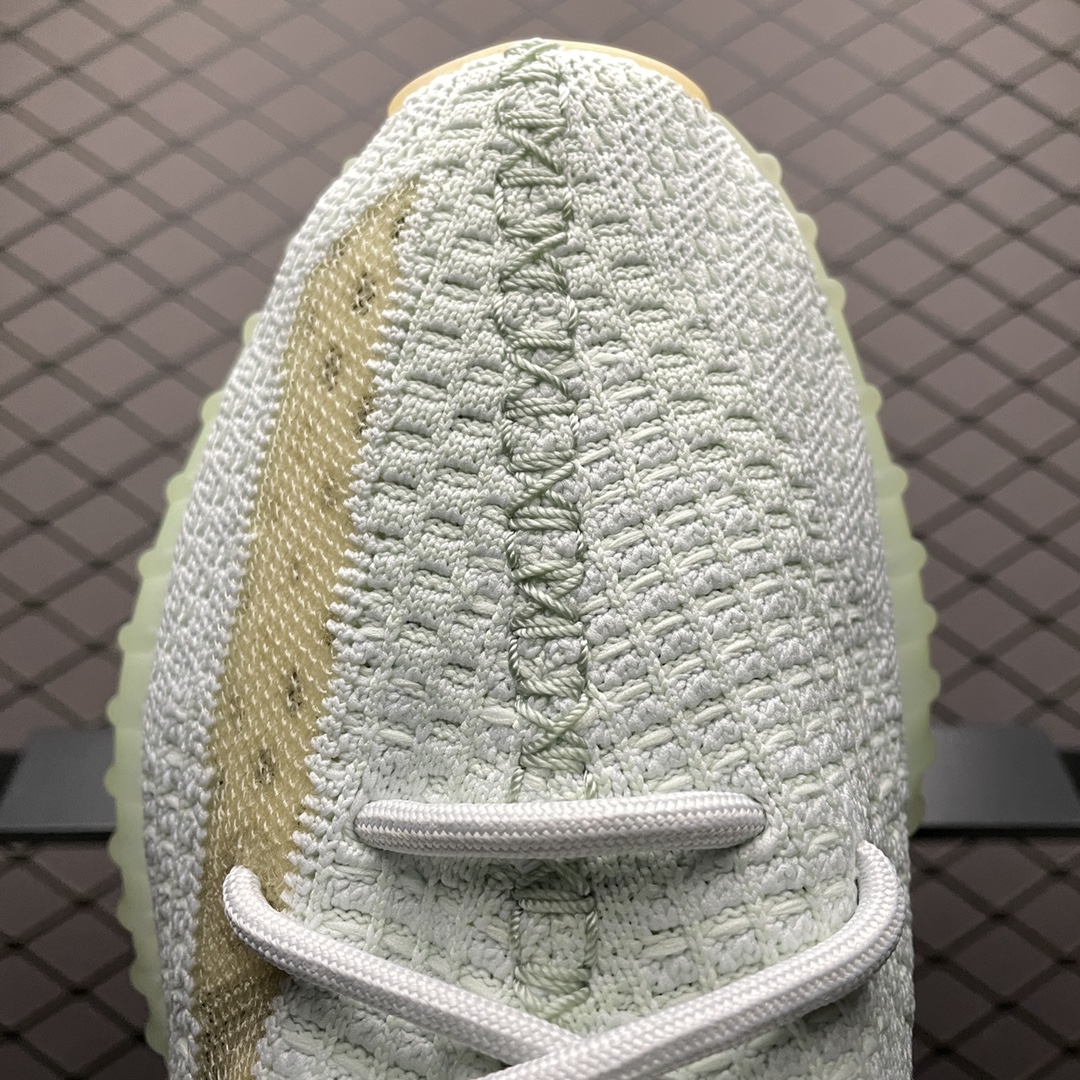 220 最顶零售性价版 AD 阿迪Yeezy 350V2  ” Hyperspace ” 亚洲限定 侃爷椰子350 EG7491