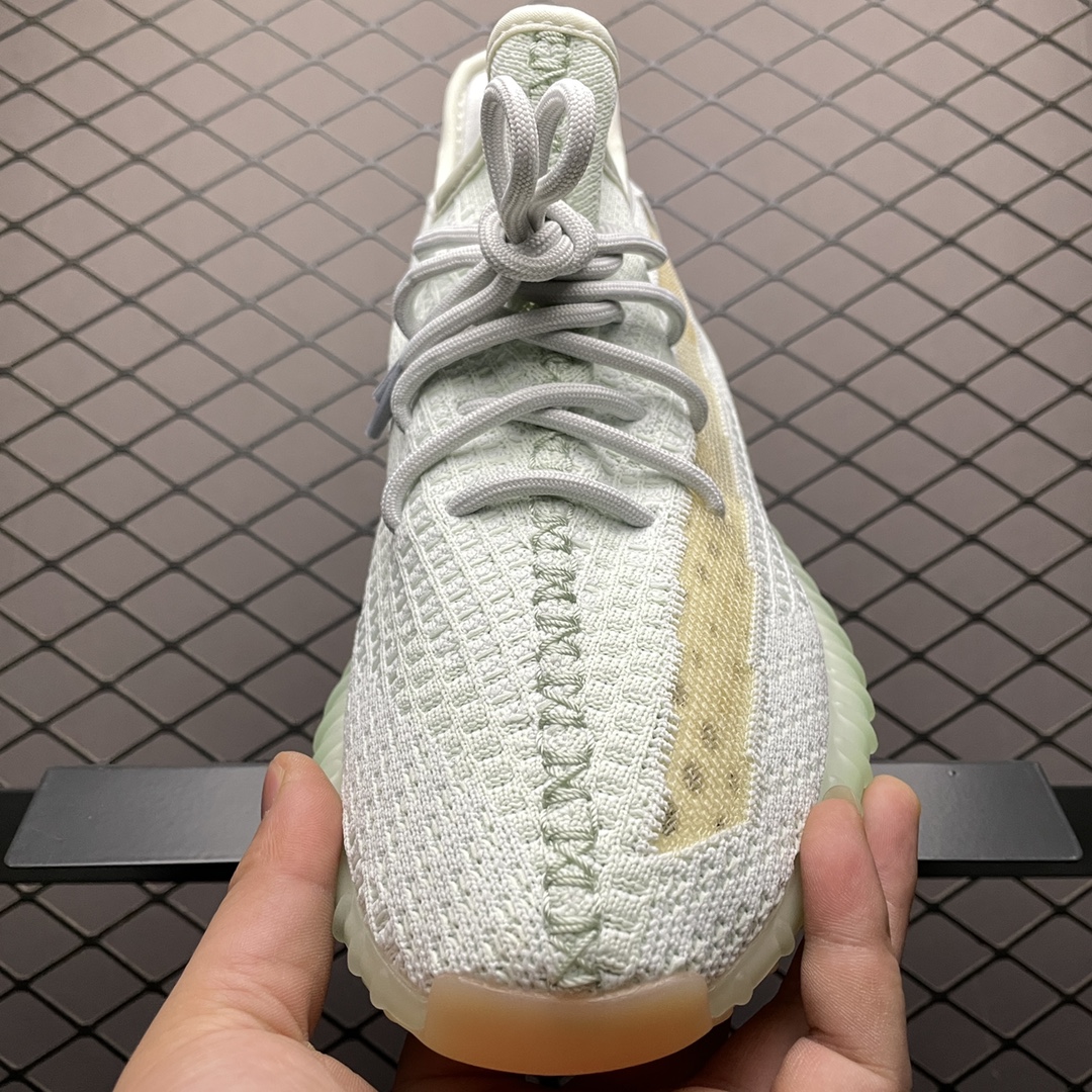 220 最顶零售性价版 AD 阿迪Yeezy 350V2  ” Hyperspace ” 亚洲限定 侃爷椰子350 EG7491