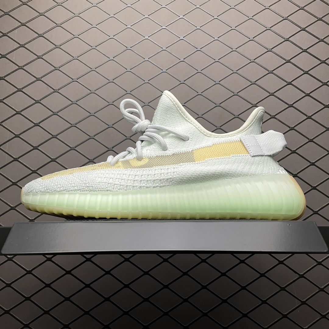 220 最顶零售性价版 AD 阿迪Yeezy 350V2  ” Hyperspace ” 亚洲限定 侃爷椰子350 EG7491
