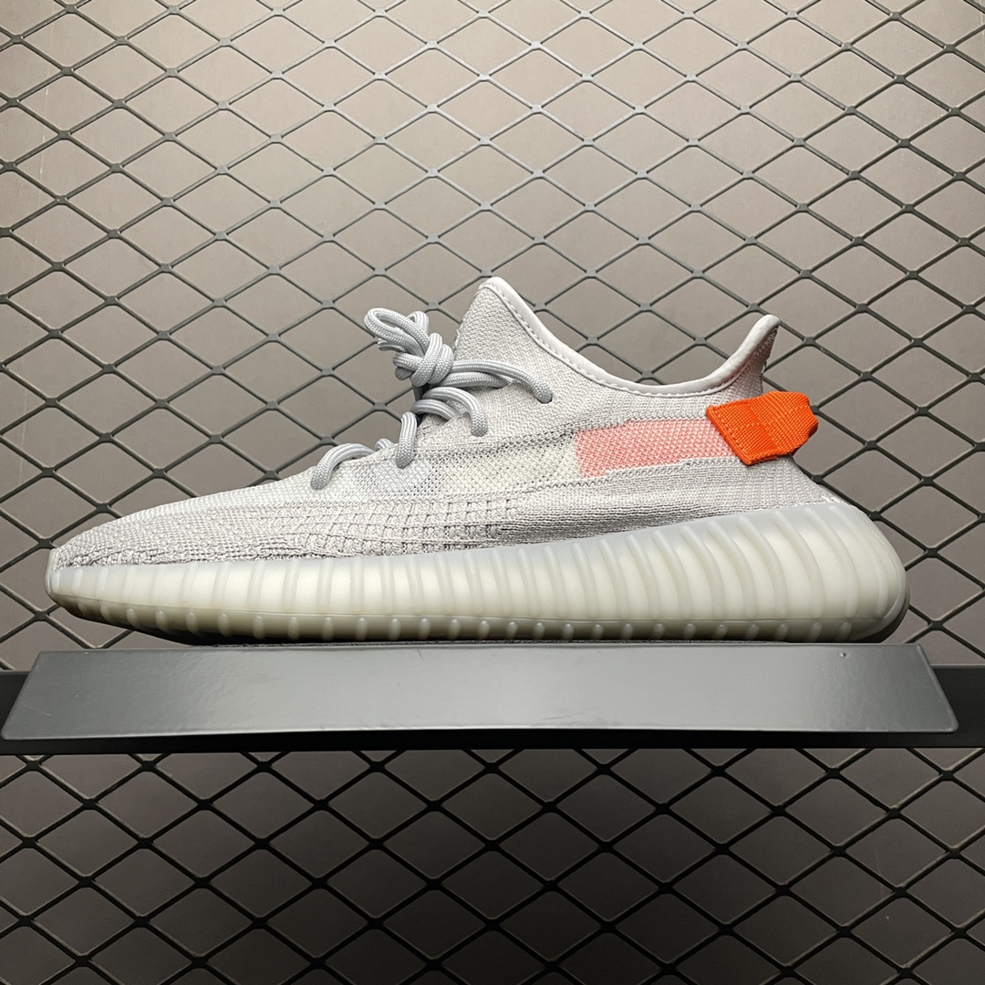 220 最顶零售性价版 AD 阿迪Yeezy 350V2  ” Tail Light ” 尾灯 欧洲限定 侃爷椰子350 FX9017