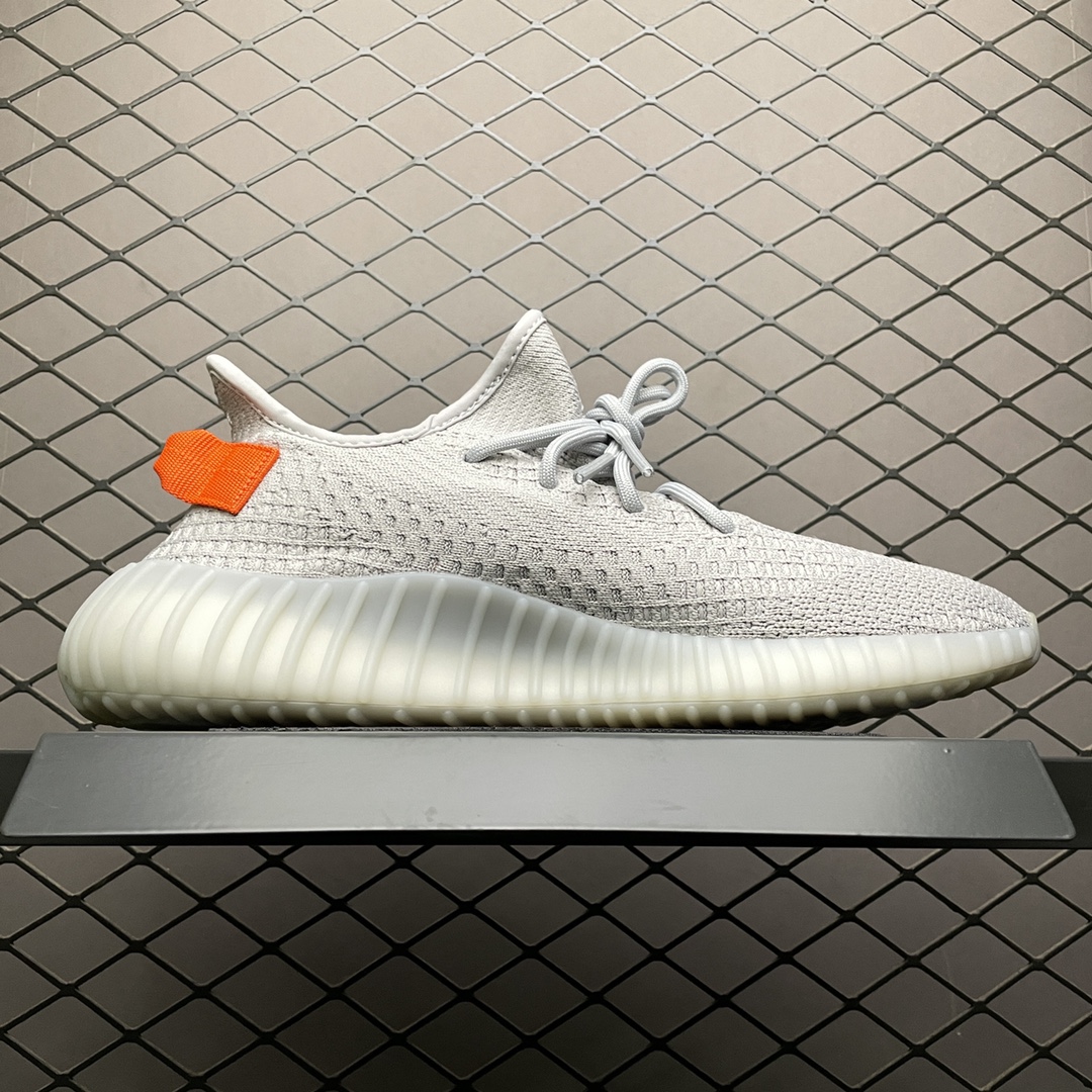 220 最顶零售性价版 AD 阿迪Yeezy 350V2  ” Tail Light ” 尾灯 欧洲限定 侃爷椰子350 FX9017