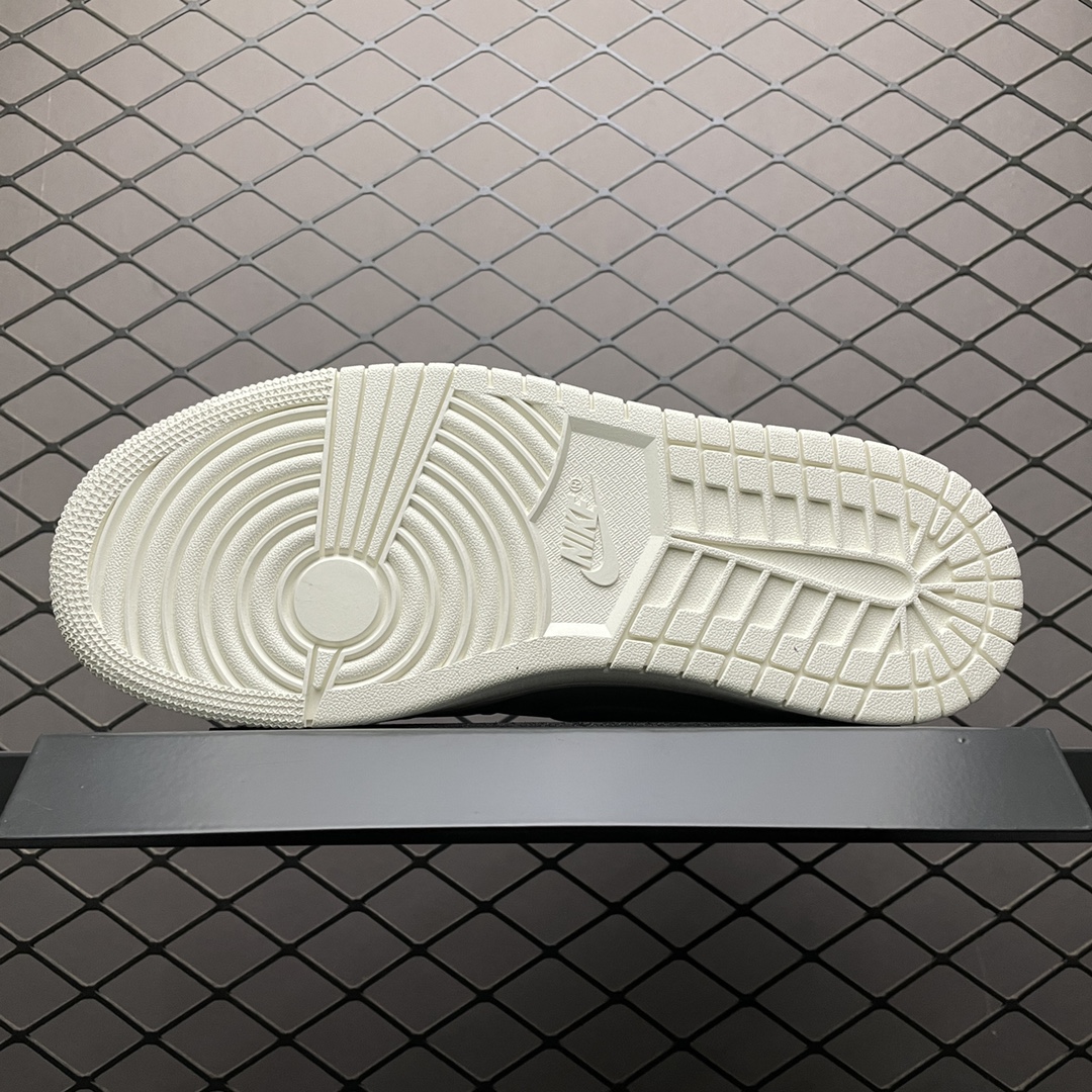 280 Air Jordan 1 Mid AJ1乔1中帮文化篮球鞋 BQ6472-020