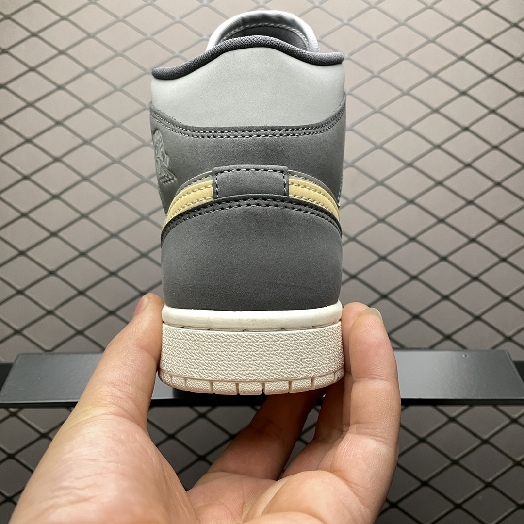 280 Air Jordan 1 Mid AJ1乔1中帮文化篮球鞋 BQ6472-020