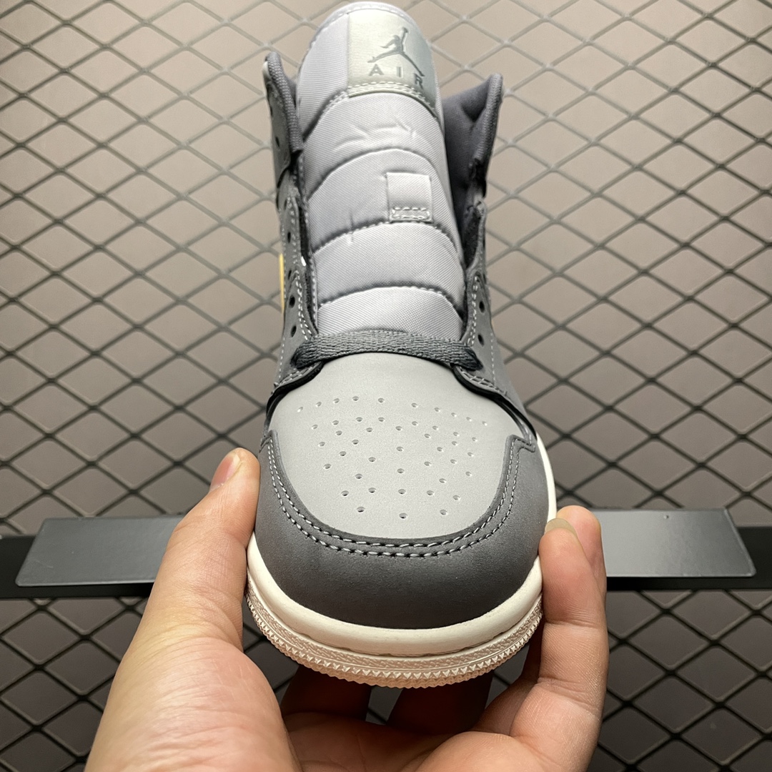 280 Air Jordan 1 Mid AJ1乔1中帮文化篮球鞋 BQ6472-020