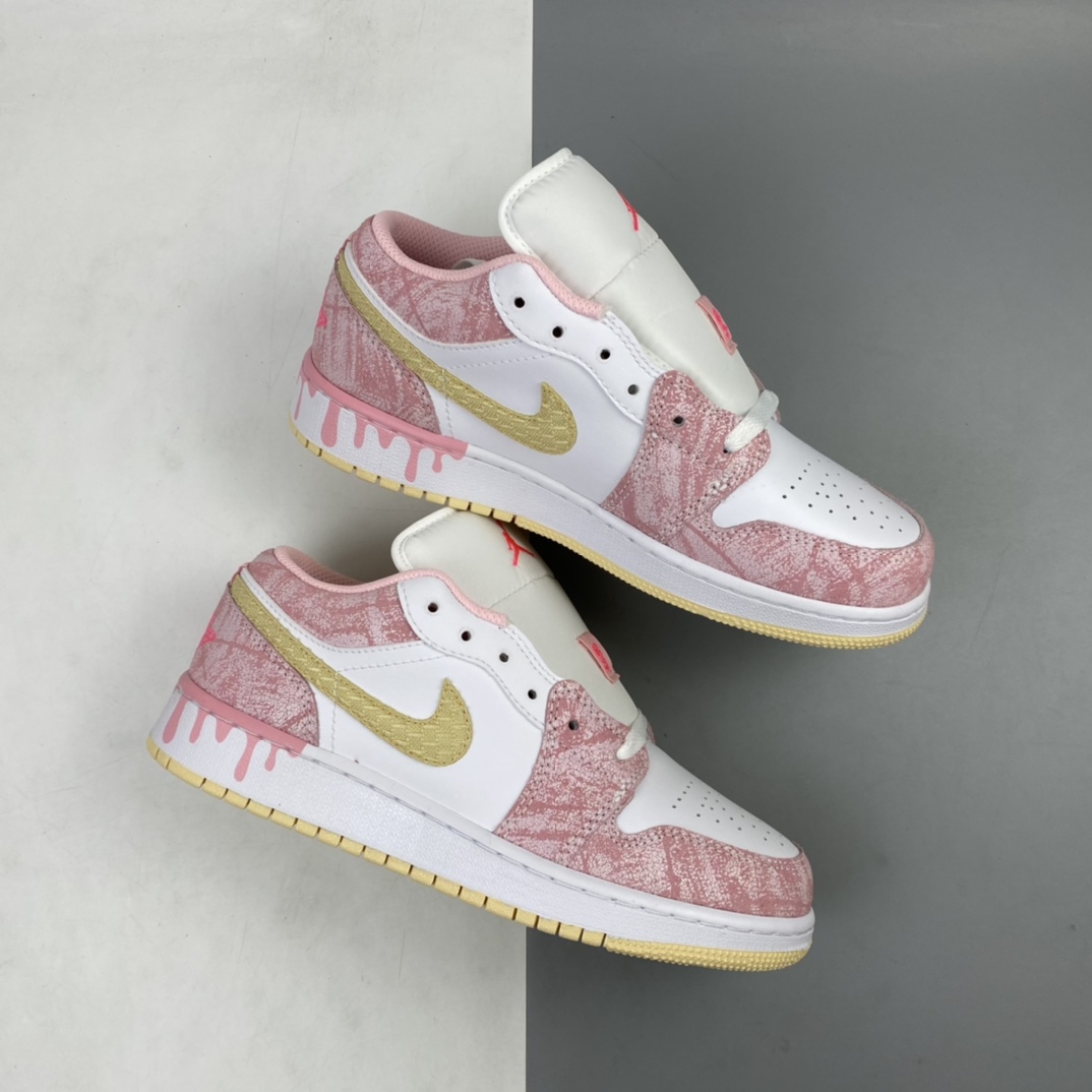 220 Air Jordan 1 Low AJ1低帮时尚休闲板鞋 CW7104-601