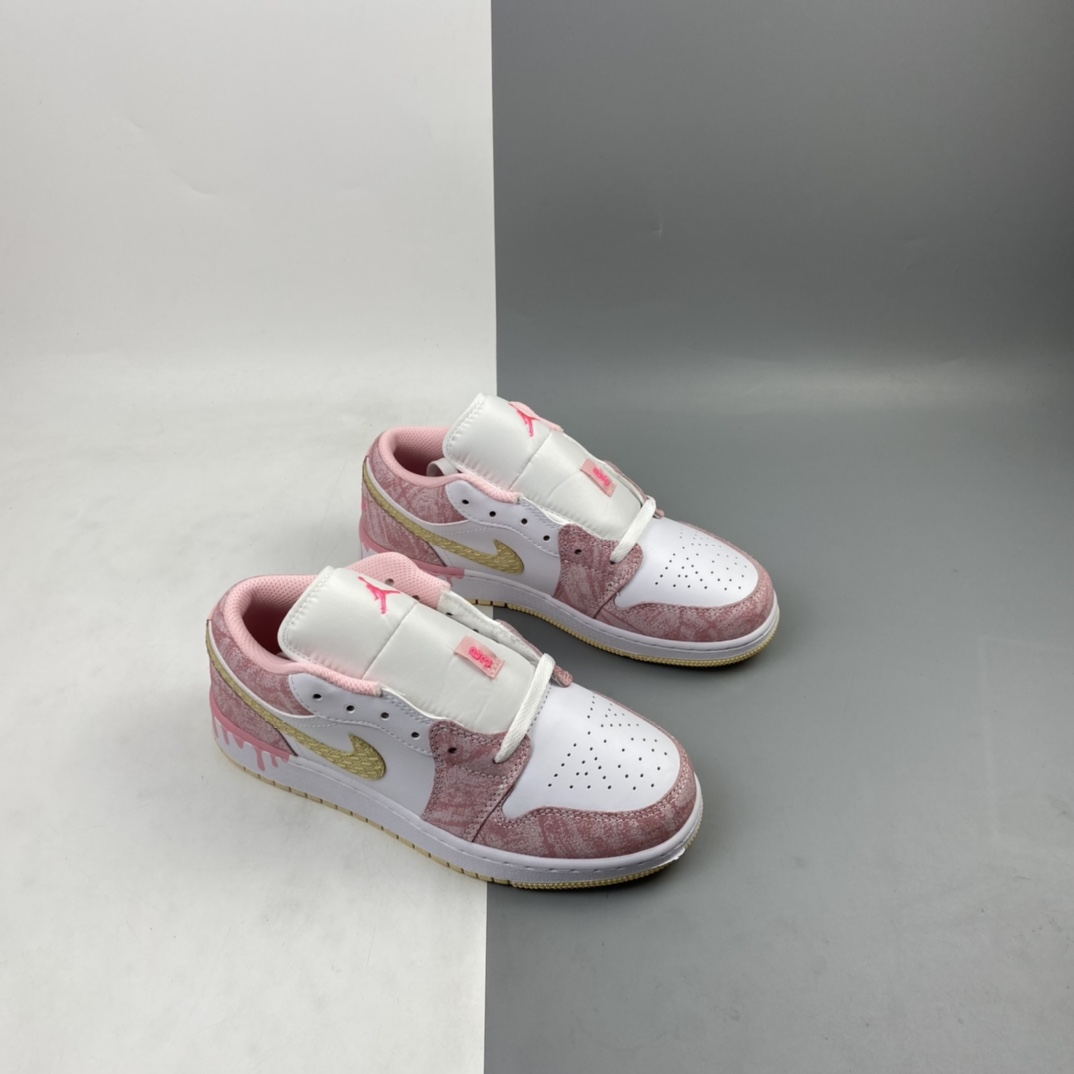 220 Air Jordan 1 Low AJ1低帮时尚休闲板鞋 CW7104-601