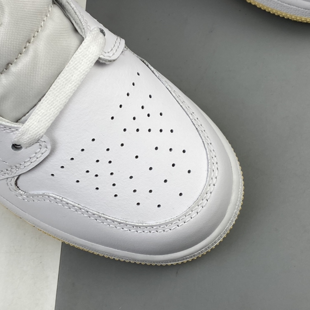 280 Air Jordan 1 Mid AJ1 乔1 中帮百搭休闲运动板鞋DD1666-100