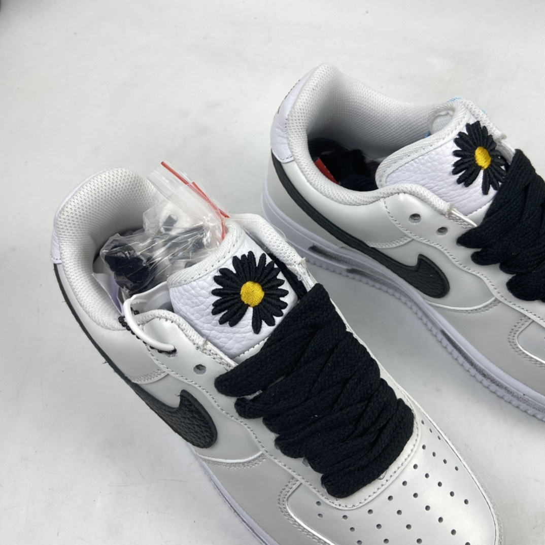 300 PEACEMINUSONE x Nk Air Force 1 ”Para-noise” 韩国限定G-Dragon权志龙低帮运动板鞋 DD3223-100