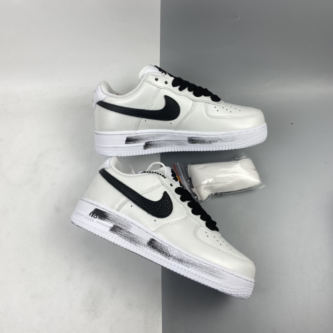 300 PEACEMINUSONE x Nk Air Force 1 ”Para-noise” 韩国限定G-Dragon权志龙低帮运动板鞋 DD3223-100