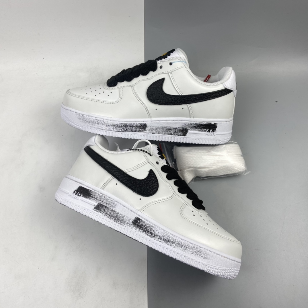 300 PEACEMINUSONE x Nk Air Force 1 ”Para-noise” 韩国限定G-Dragon权志龙低帮运动板鞋 DD3223-100