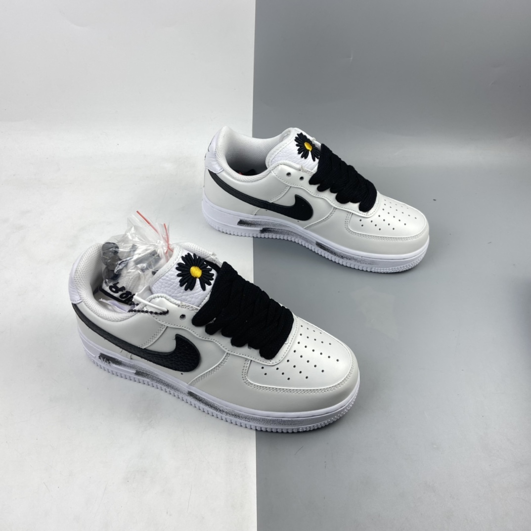 300 PEACEMINUSONE x Nk Air Force 1 ”Para-noise” 韩国限定G-Dragon权志龙低帮运动板鞋 DD3223-100