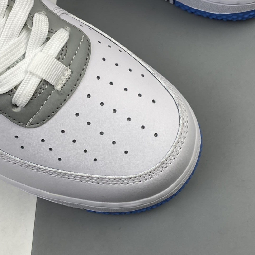 200 Nk Air Force 1 React 空军一号大勾解析低帮运动休闲板鞋 CT1020-100