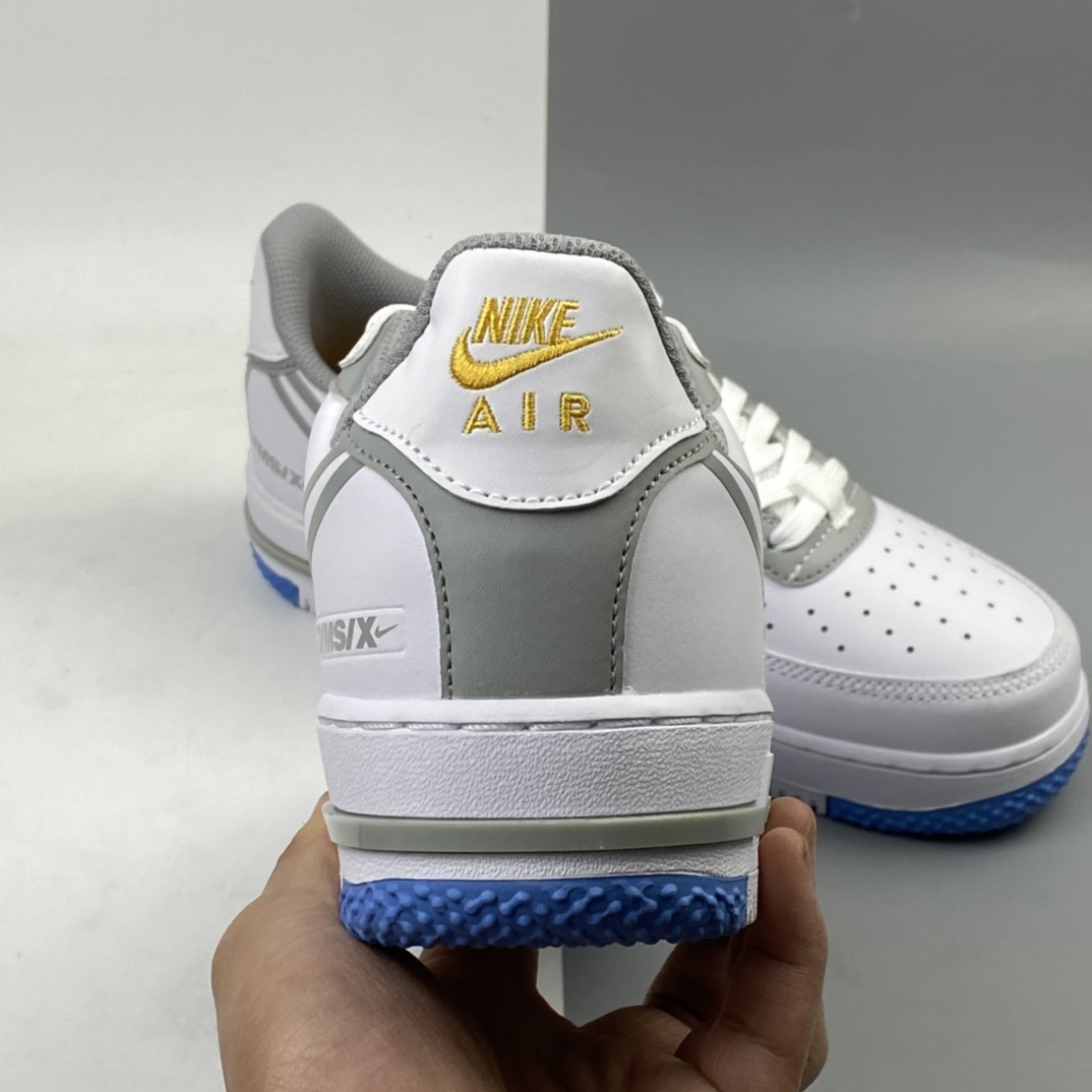 200 Nk Air Force 1 React 空军一号大勾解析低帮运动休闲板鞋 CT1020-100