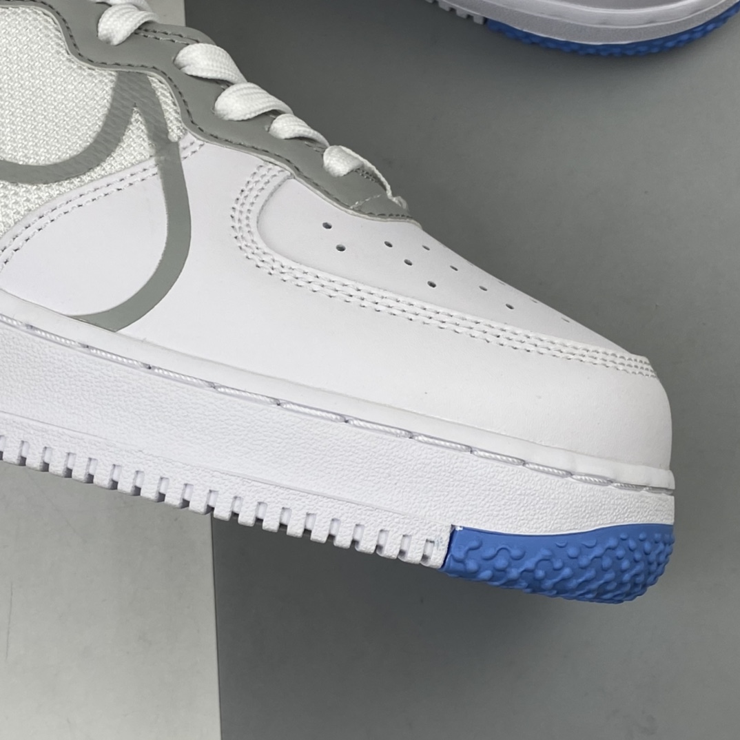 200 Nk Air Force 1 React 空军一号大勾解析低帮运动休闲板鞋 CT1020-100