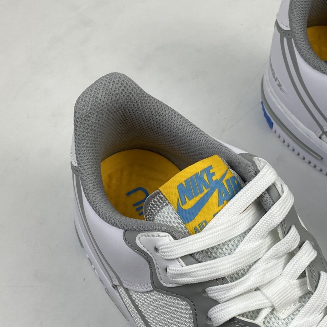 200 Nk Air Force 1 React 空军一号大勾解析低帮运动休闲板鞋 CT1020-100