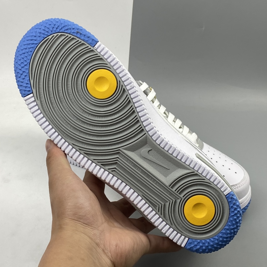 200 Nk Air Force 1 React 空军一号大勾解析低帮运动休闲板鞋 CT1020-100