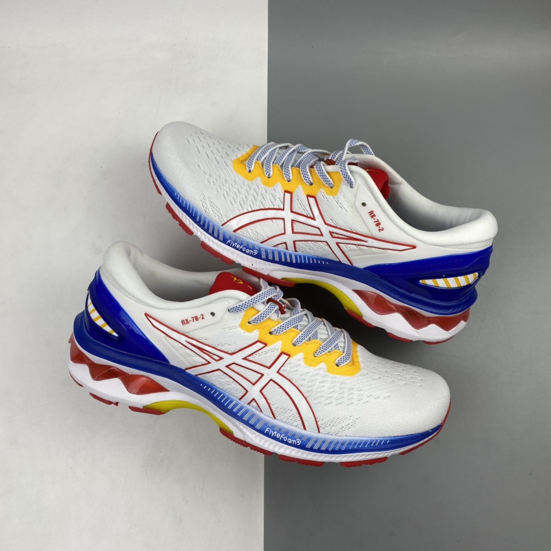 220 ASICS/亚瑟士 Gel-Kayano 27代超轻量专业运动慢跑鞋 1011B283-100