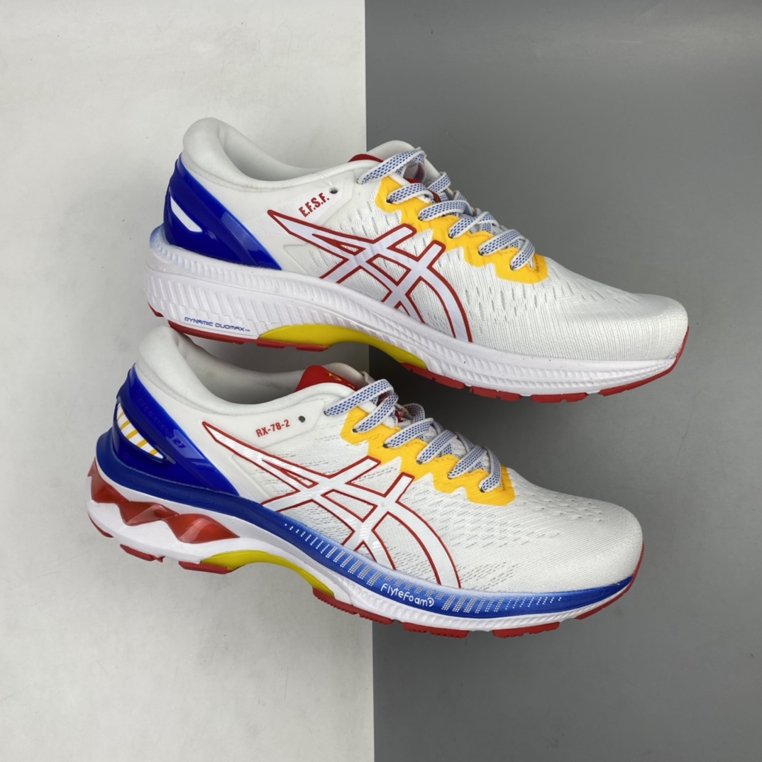 220 ASICS/亚瑟士 Gel-Kayano 27代超轻量专业运动慢跑鞋 1011B283-100