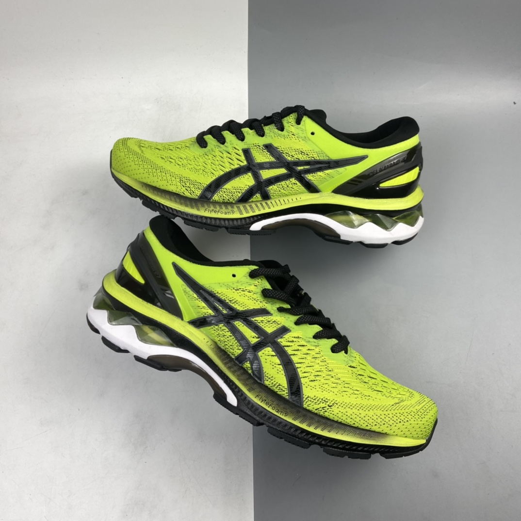 220 ASICS/亚瑟士 Gel-Kayano 27代超轻量专业运动慢跑鞋 1011A833-300