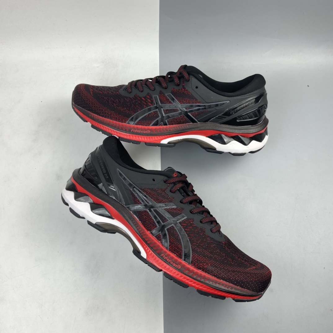 220 ASICS/亚瑟士 Gel-Kayano 27代超轻量专业运动慢跑鞋 1011A767-600