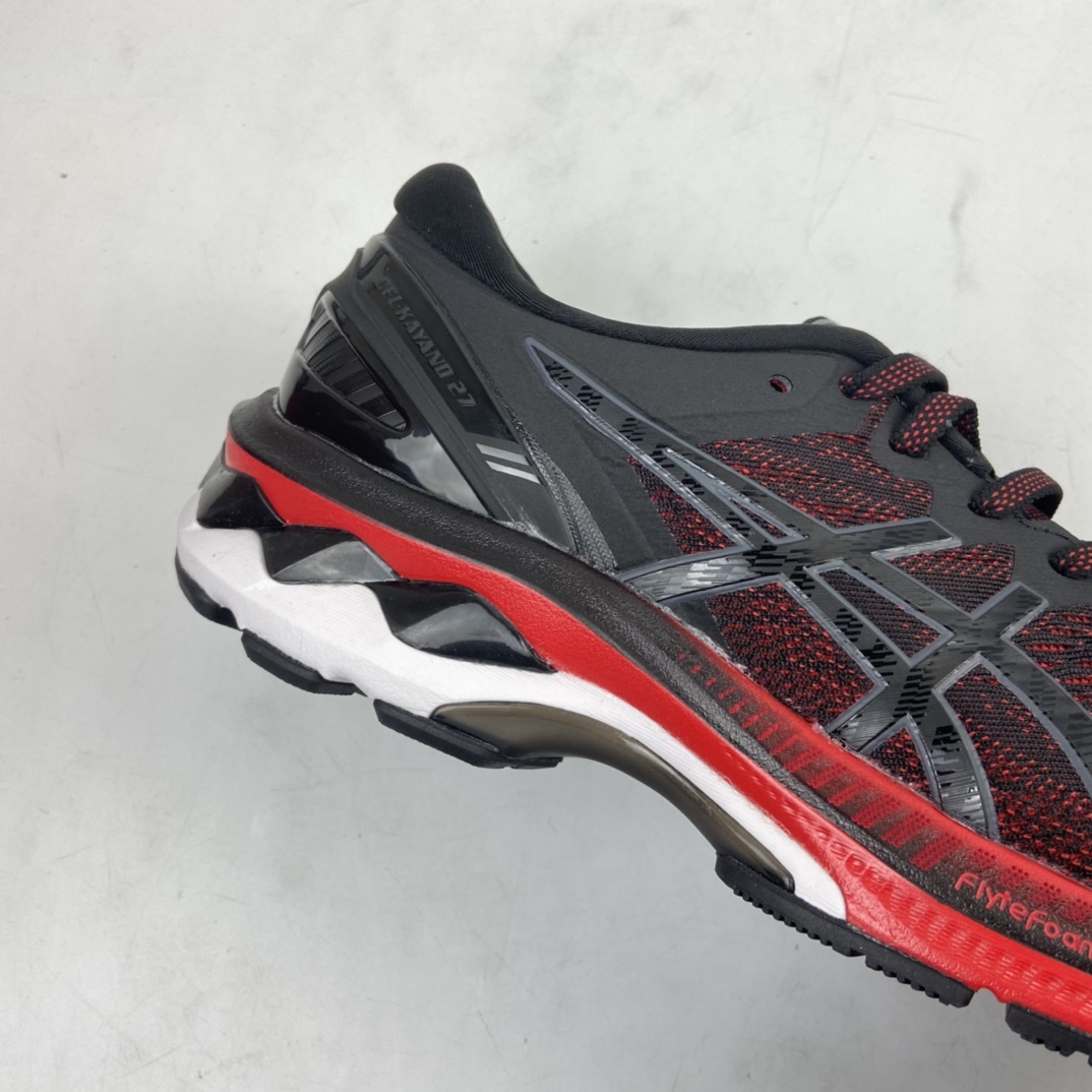 220 ASICS/亚瑟士 Gel-Kayano 27代超轻量专业运动慢跑鞋 1011A767-600