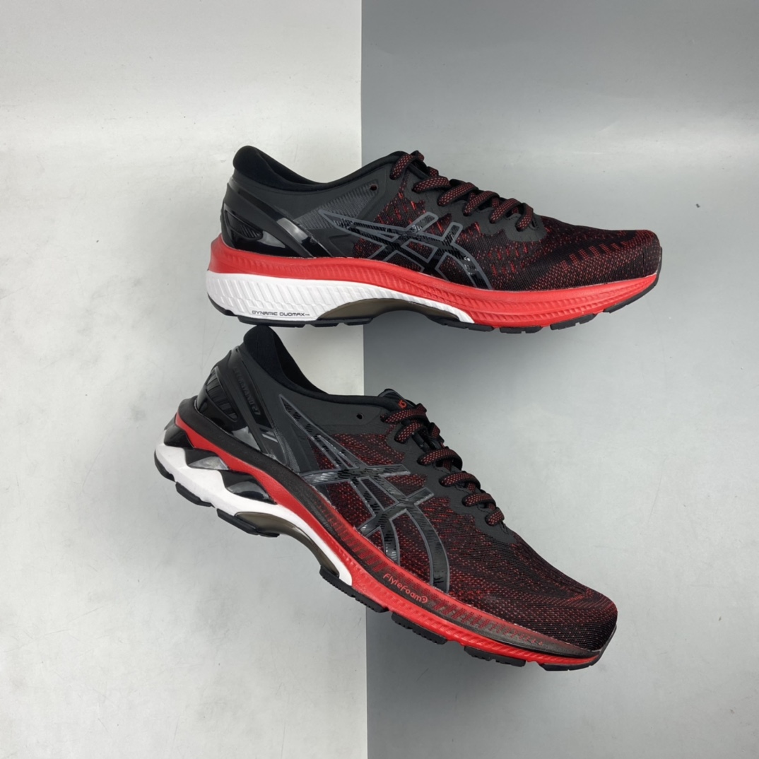 220 ASICS/亚瑟士 Gel-Kayano 27代超轻量专业运动慢跑鞋 1011A767-600