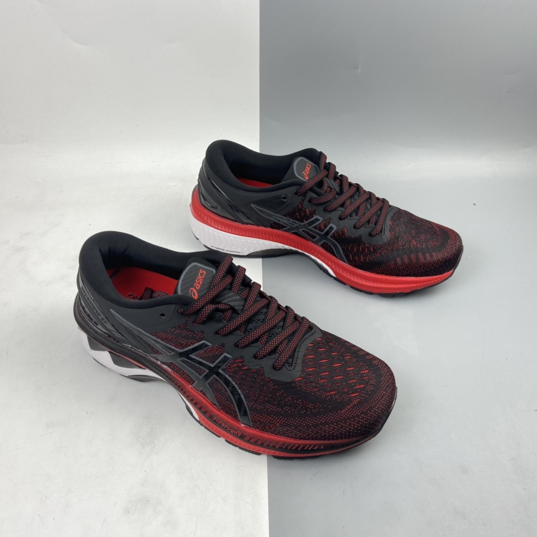 220 ASICS/亚瑟士 Gel-Kayano 27代超轻量专业运动慢跑鞋 1011A767-600