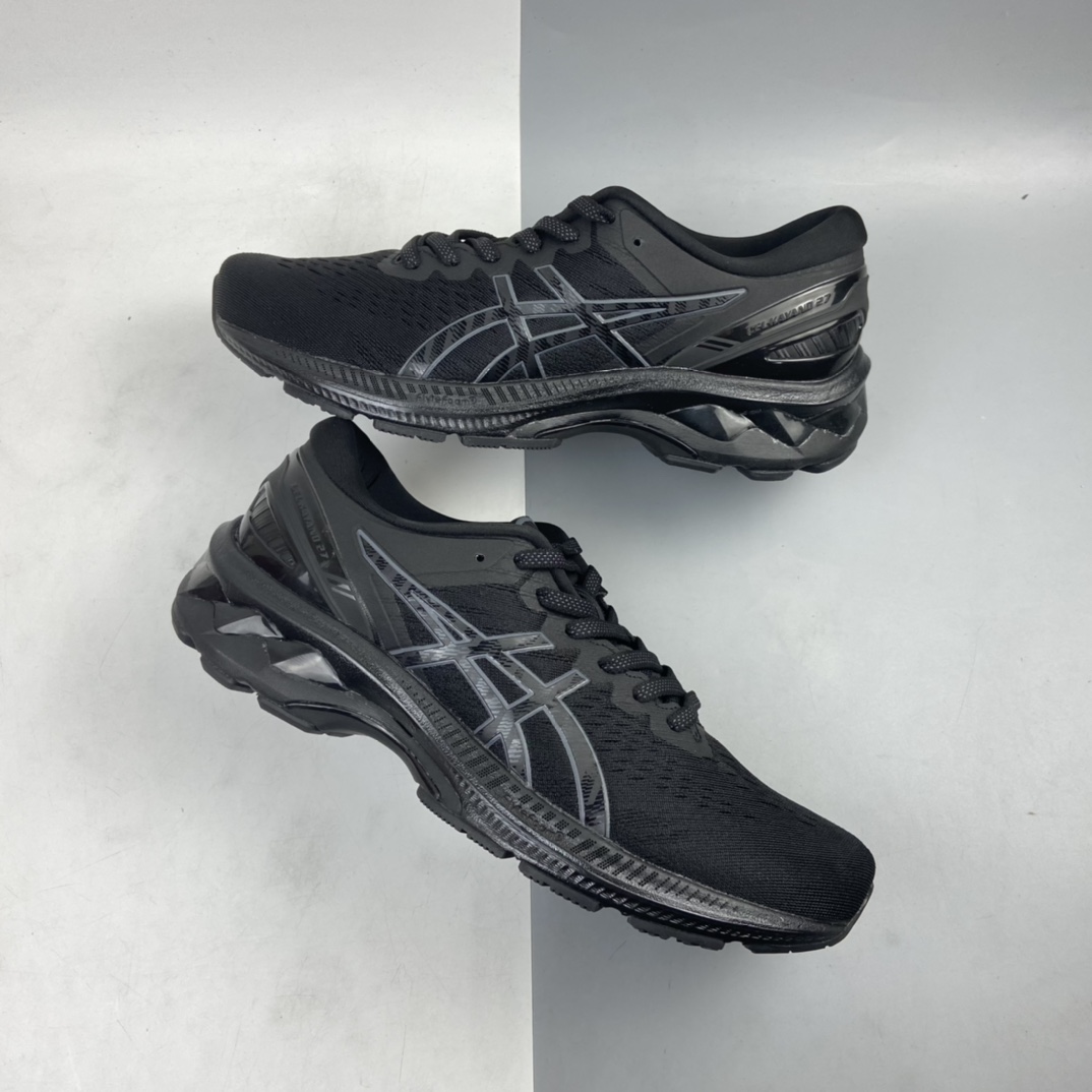 220 ASICS/亚瑟士 Gel-Kayano 27代超轻量专业运动慢跑鞋 1011A833-002