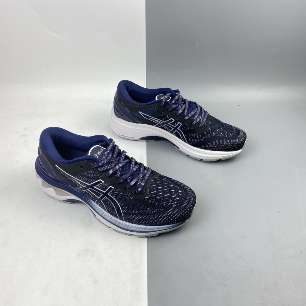 220 ASICS/亚瑟士 Gel-Kayano 27代超轻量专业运动慢跑鞋 1011A767-400