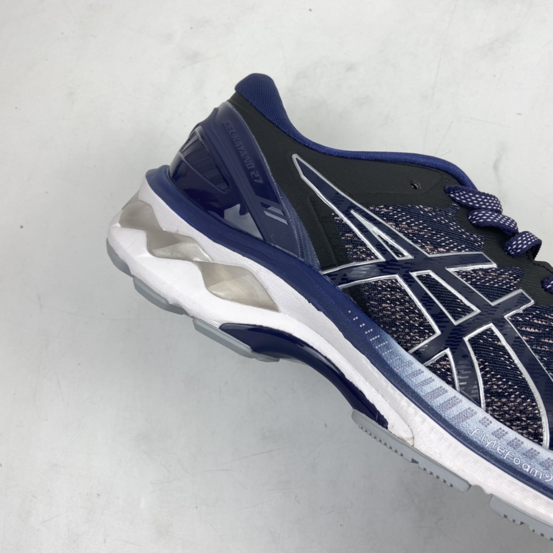 220 ASICS/亚瑟士 Gel-Kayano 27代超轻量专业运动慢跑鞋 1011A767-400