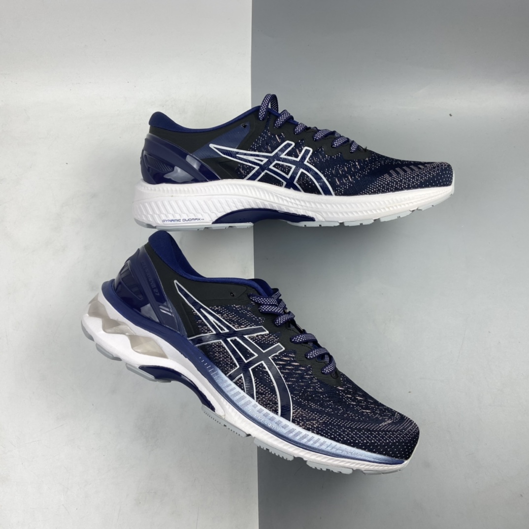 220 ASICS/亚瑟士 Gel-Kayano 27代超轻量专业运动慢跑鞋 1011A767-400