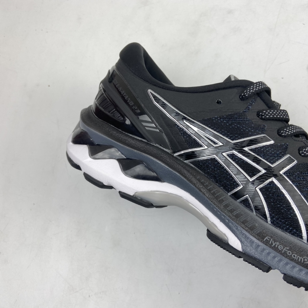 220 ASICS/亚瑟士 Gel-Kayano 27代超轻量专业运动慢跑鞋 1011A835-001 ASICS亚瑟士