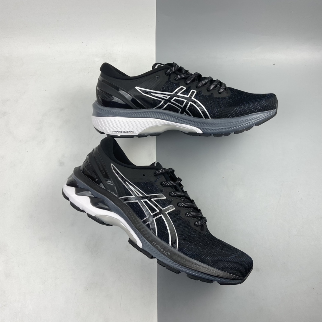 220 ASICS/亚瑟士 Gel-Kayano 27代超轻量专业运动慢跑鞋 1011A835-001 ASICS亚瑟士