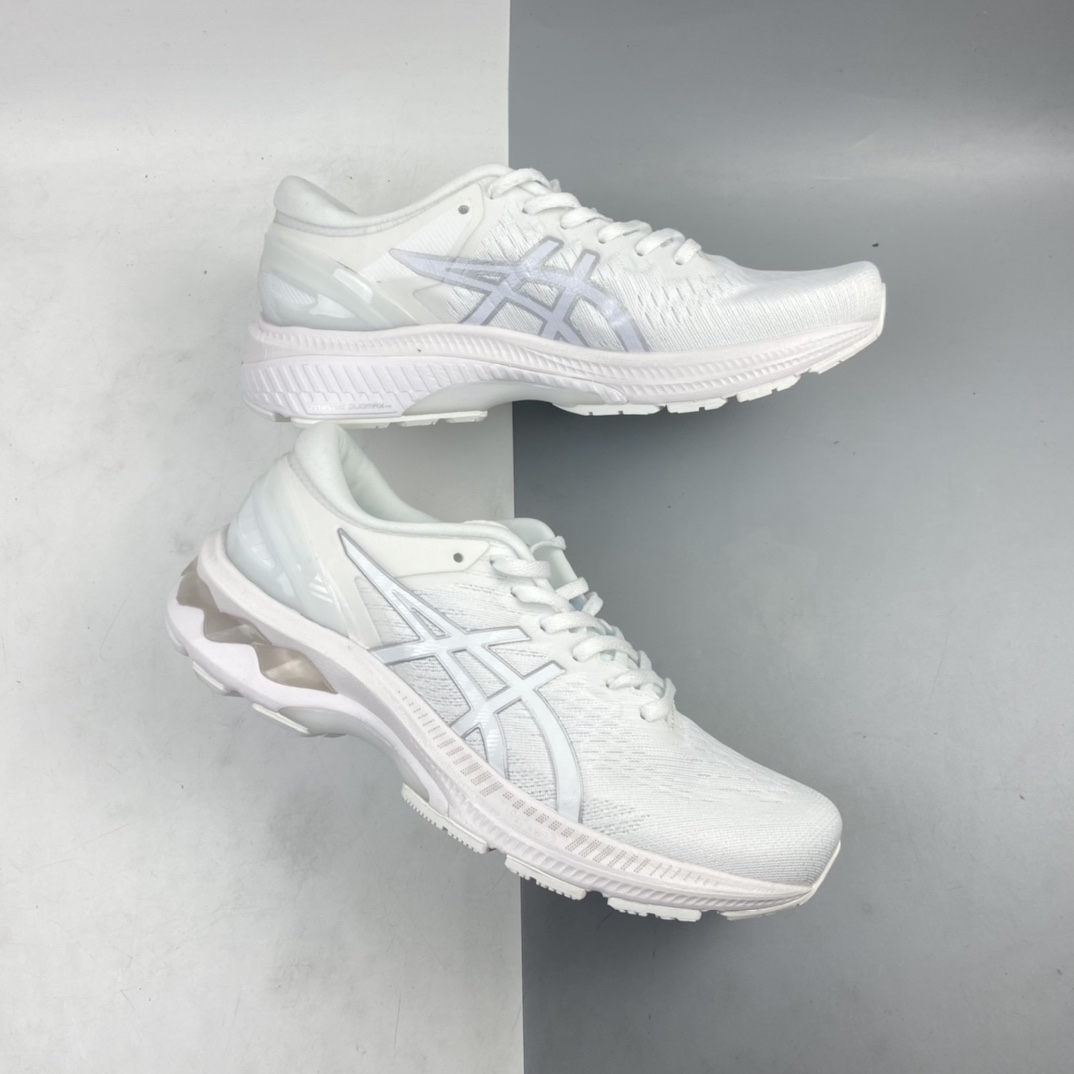 220 ASICS/亚瑟士 Gel-Kayano 27代超轻量专业运动慢跑鞋 1011A767-101