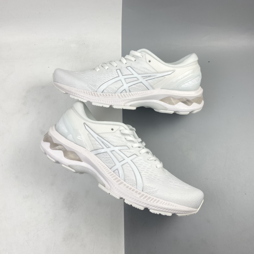 220 ASICS/亚瑟士 Gel-Kayano 27代超轻量专业运动慢跑鞋 1011A767-101