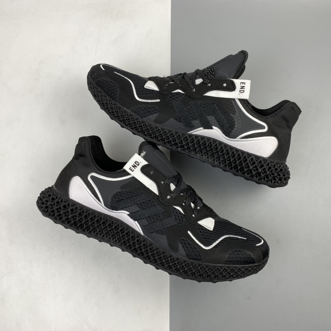 280 AD Futurecraft 4D打印 科技高端跑步鞋 EG6521