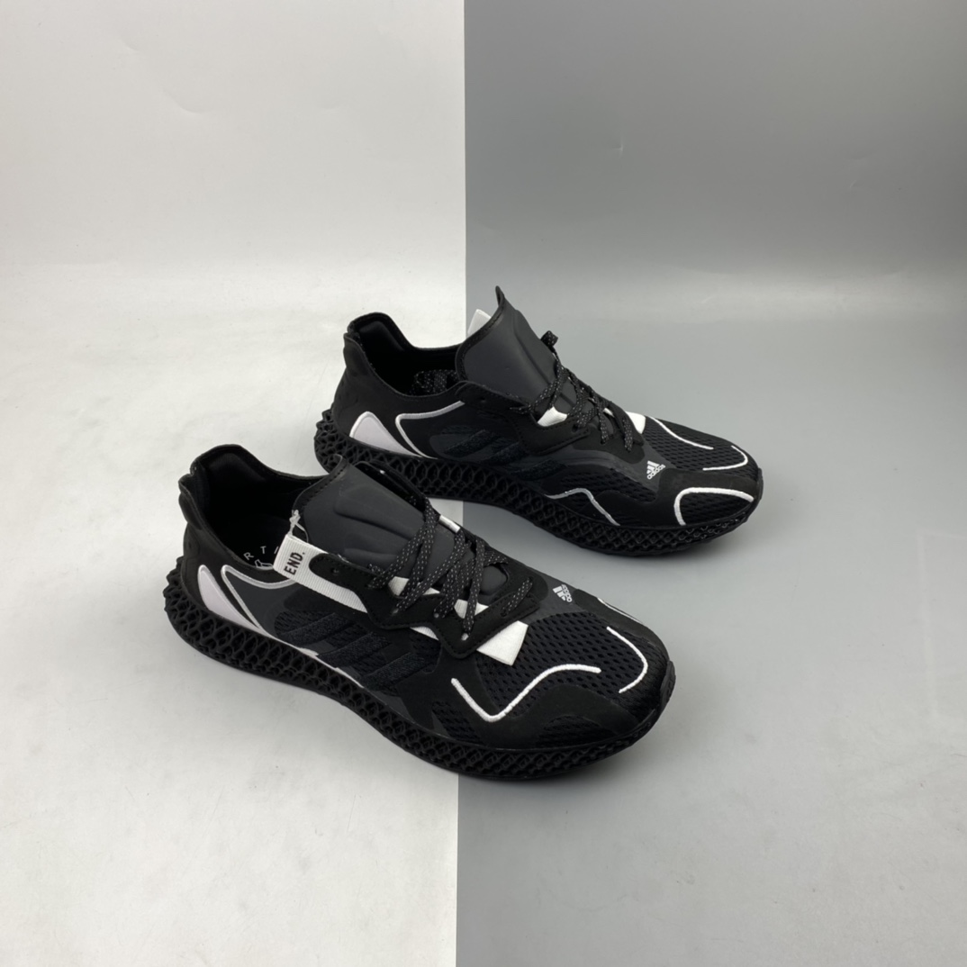 280 AD Futurecraft 4D打印 科技高端跑步鞋 EG6521