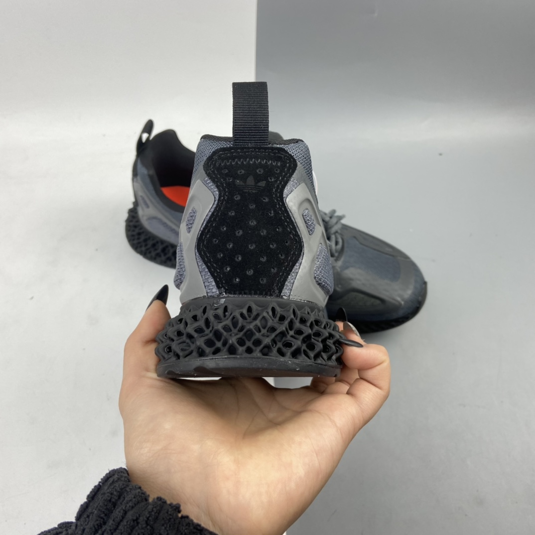 280 AD Futurecraft 4D打印 科技高端跑步鞋 FV8528