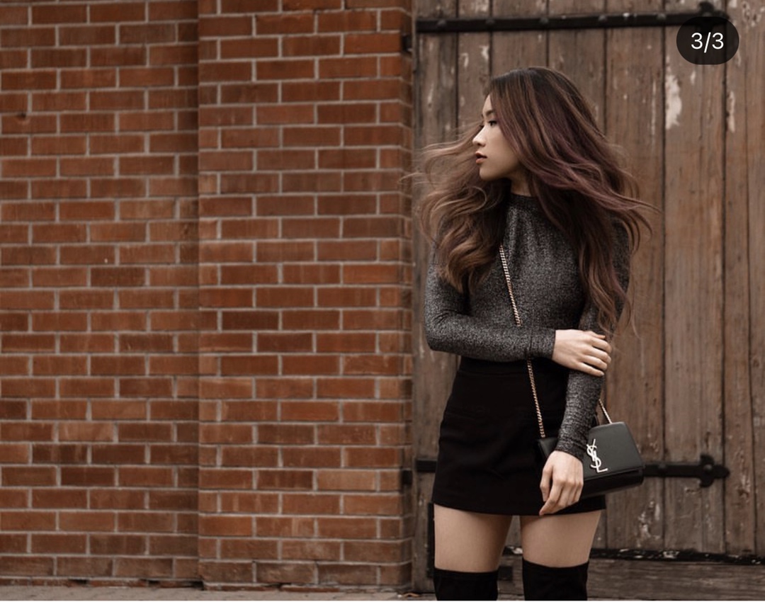 Saint laurent Ysl 𝙆𝙖𝙩𝙚 20𝙘𝙢 链条包 469390黑色球纹金扣