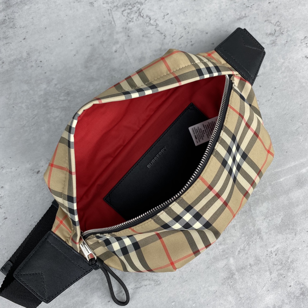 Burberry Classic Check Crossbody Belt Bag, Adjustable Strap, 31 x 16 x 7.5 cm 8 i1616738729 2320 7
