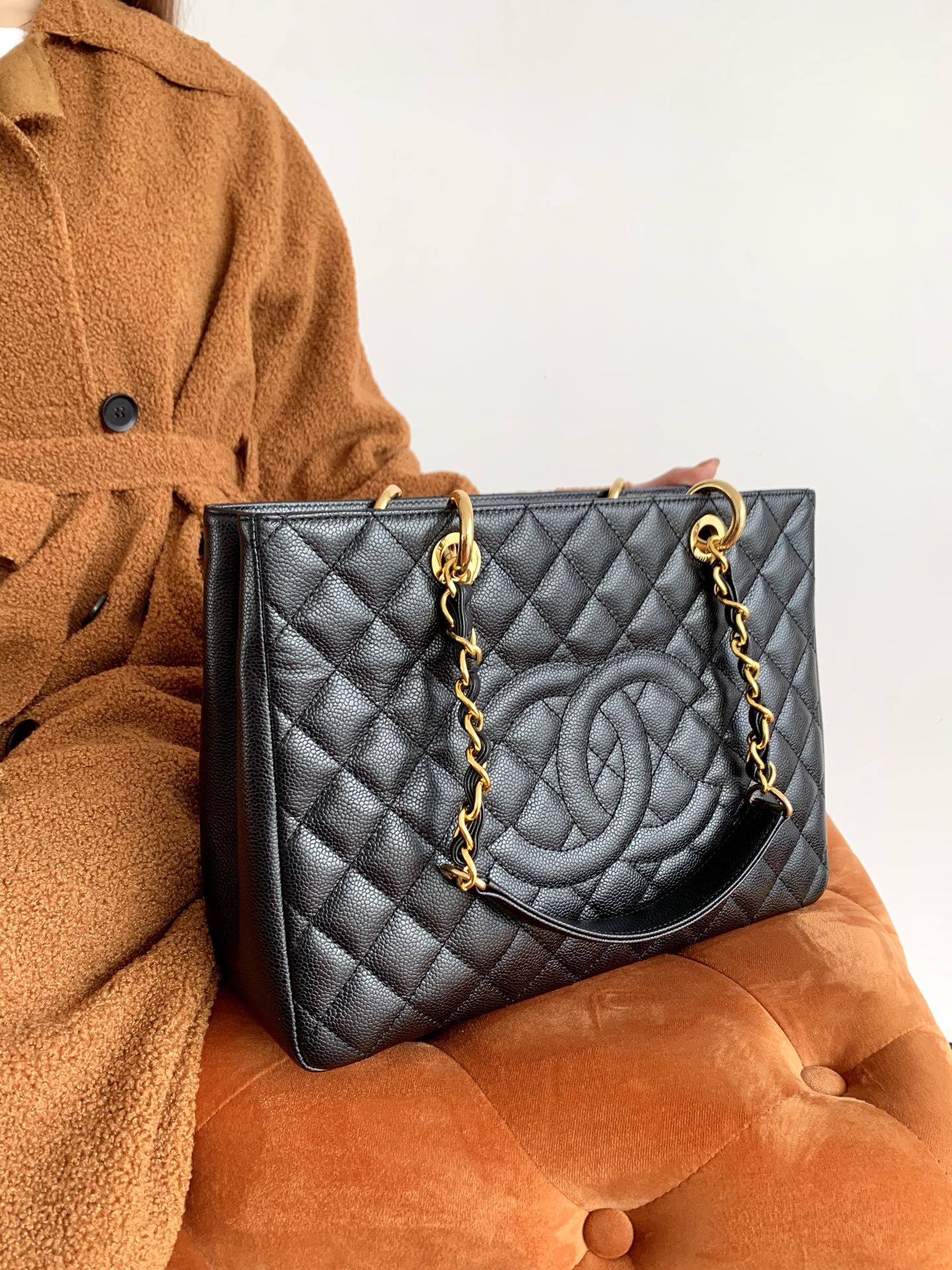 Chanel Grand Shopping Tote 纯原厂GST妈咪袋 A50995