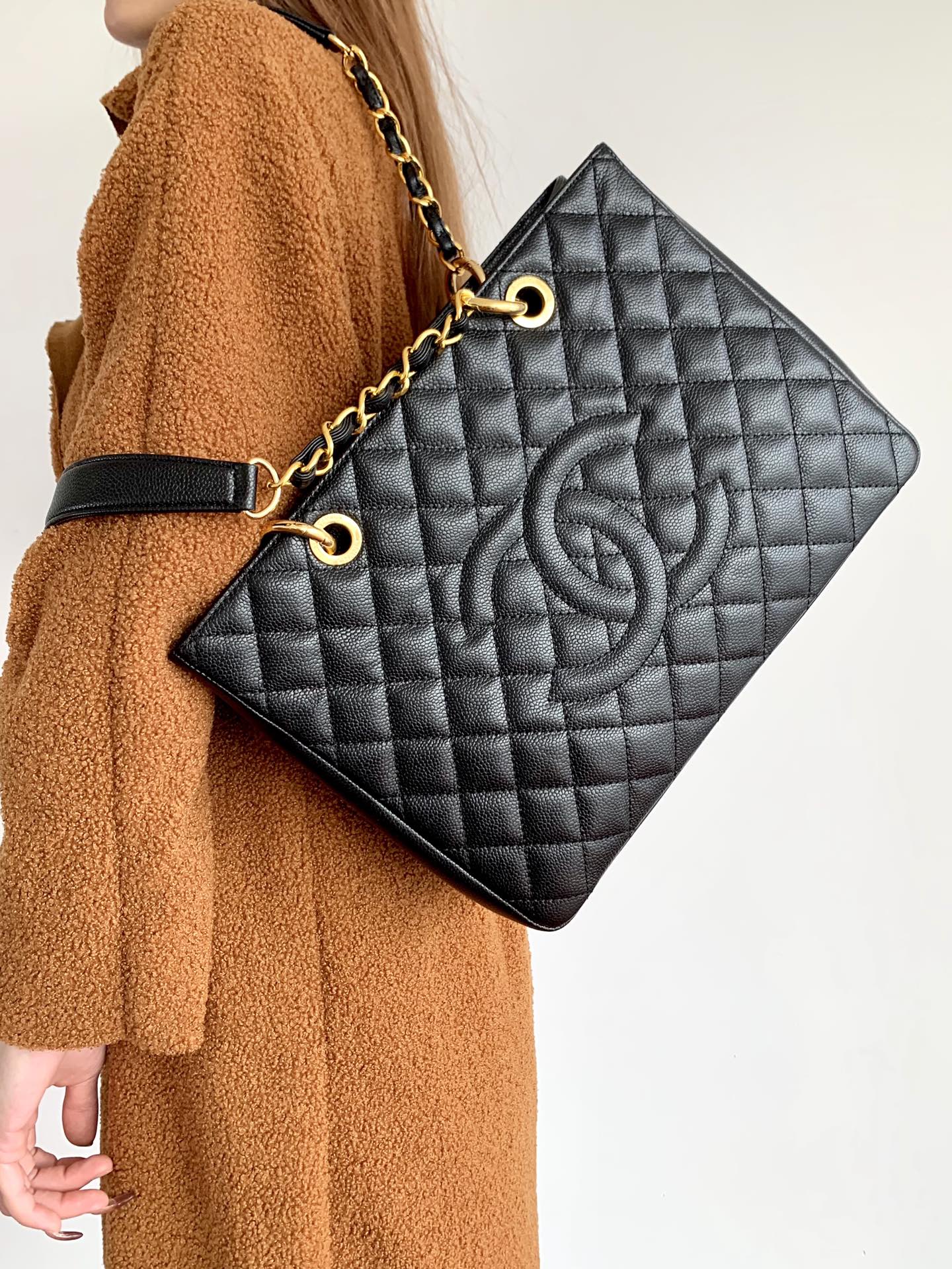 Chanel Grand Shopping Tote 纯原厂GST妈咪袋 A50995