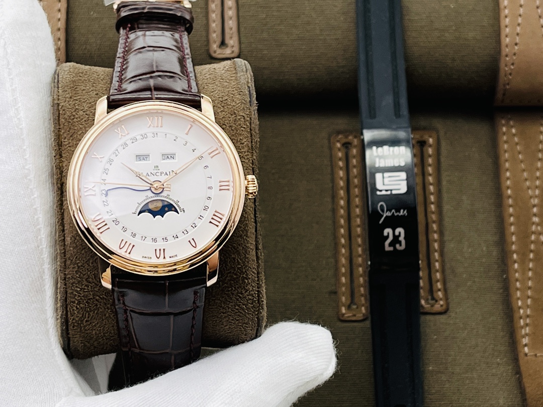 Blancpain 6654 Watch 2757