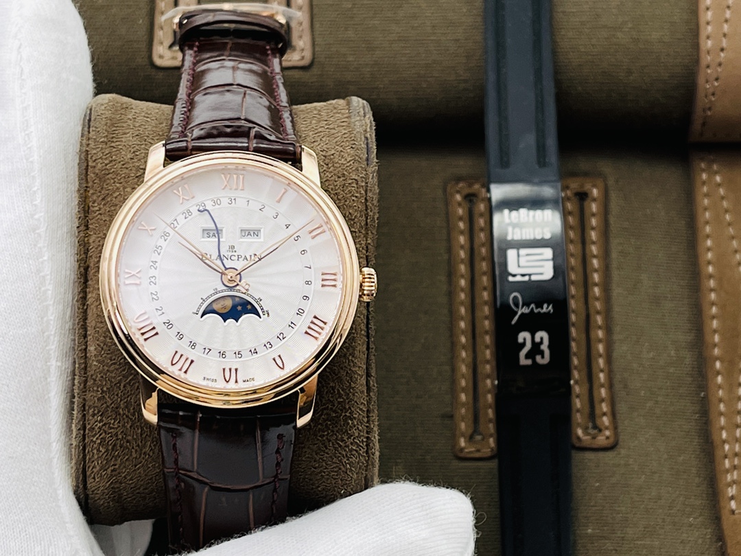 Blancpain 6654 Watch 2756