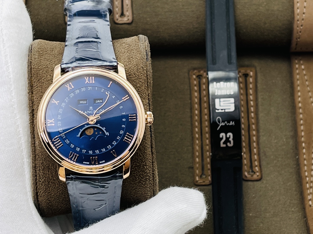 Blancpain 6654 Watch 2754