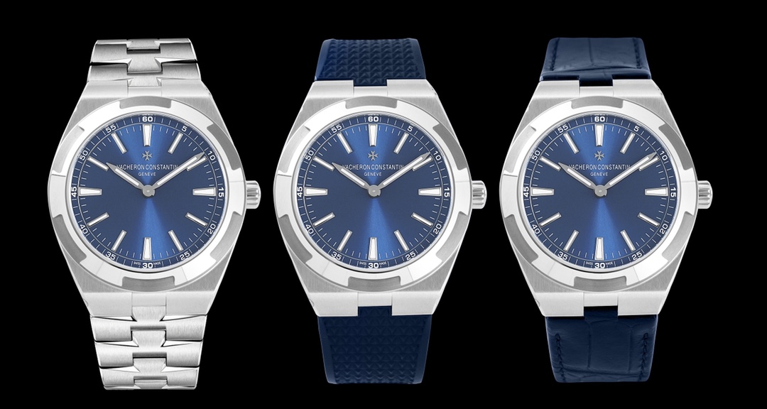 8F 2021 Nuevo modelo de Año Nuevo Vacheron Constantin OVERSEAS 2000V/120G-B122 reloj de serie ultrafino. El r…