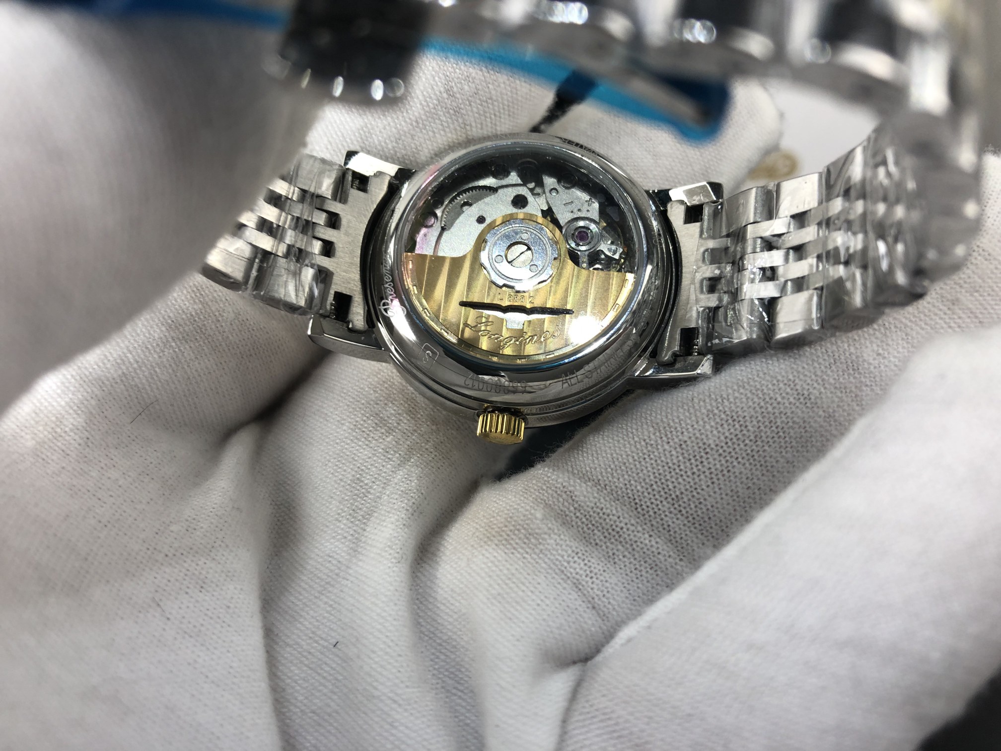 Longines 皇家 浪琴博雅系列间金女表