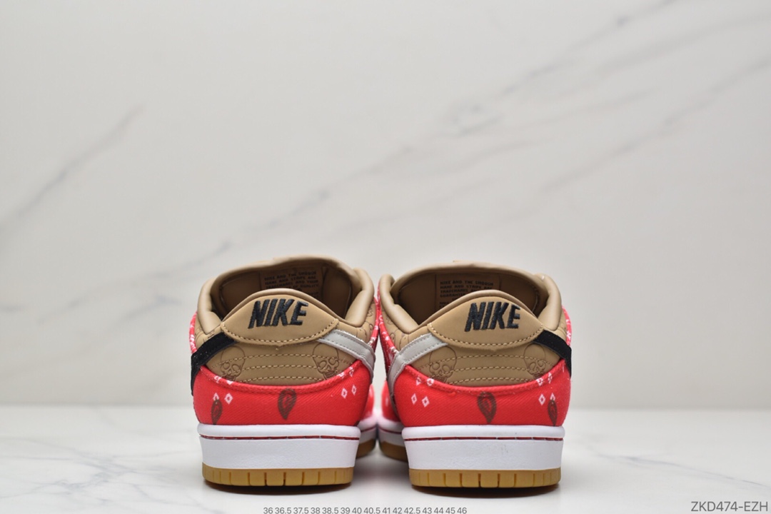 270 Travis Scott × SB Dunk Low 腰果花  CT5053-002