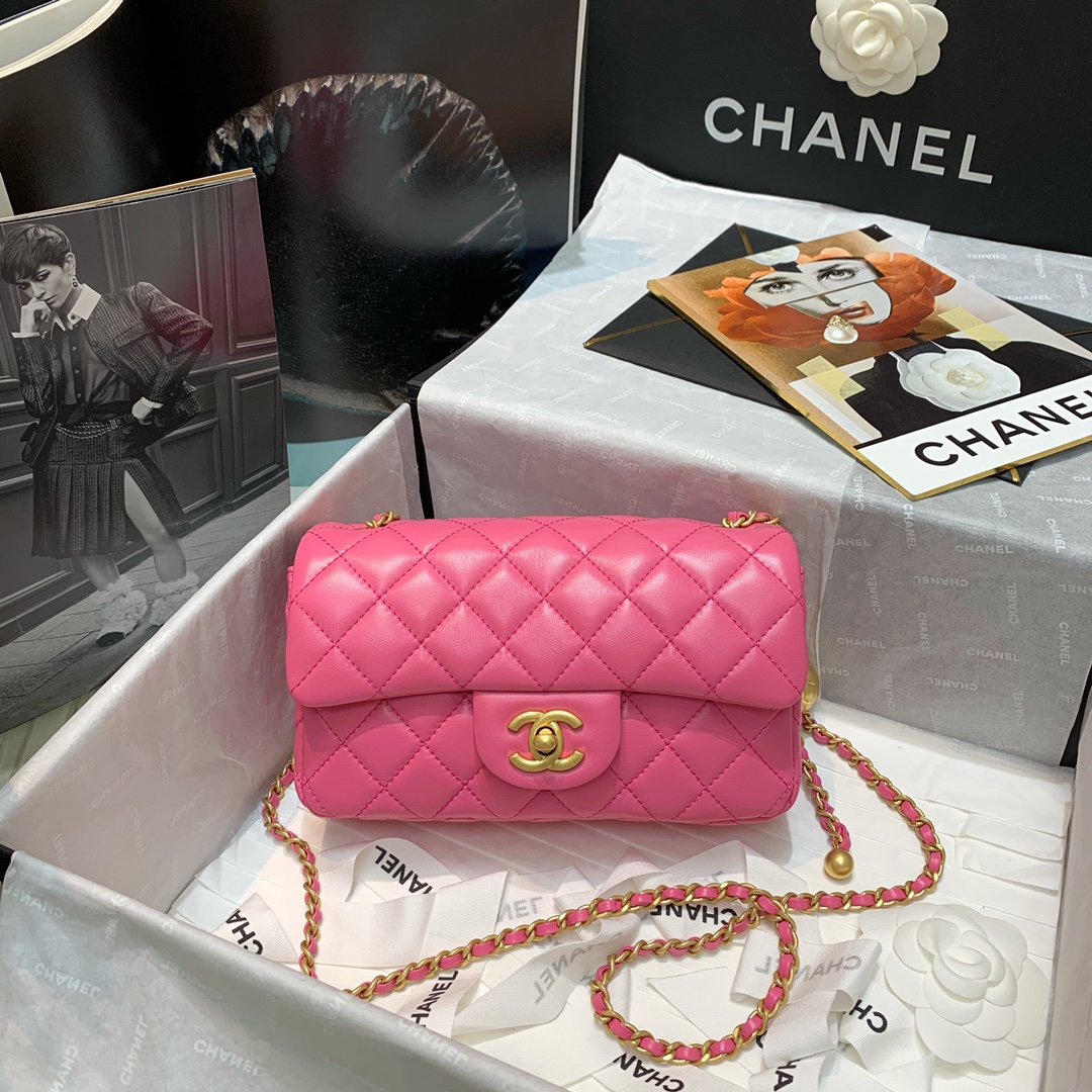 Chanel Classic Flap Bag Taschen Umhängetaschen  & Schultertaschen Ketten